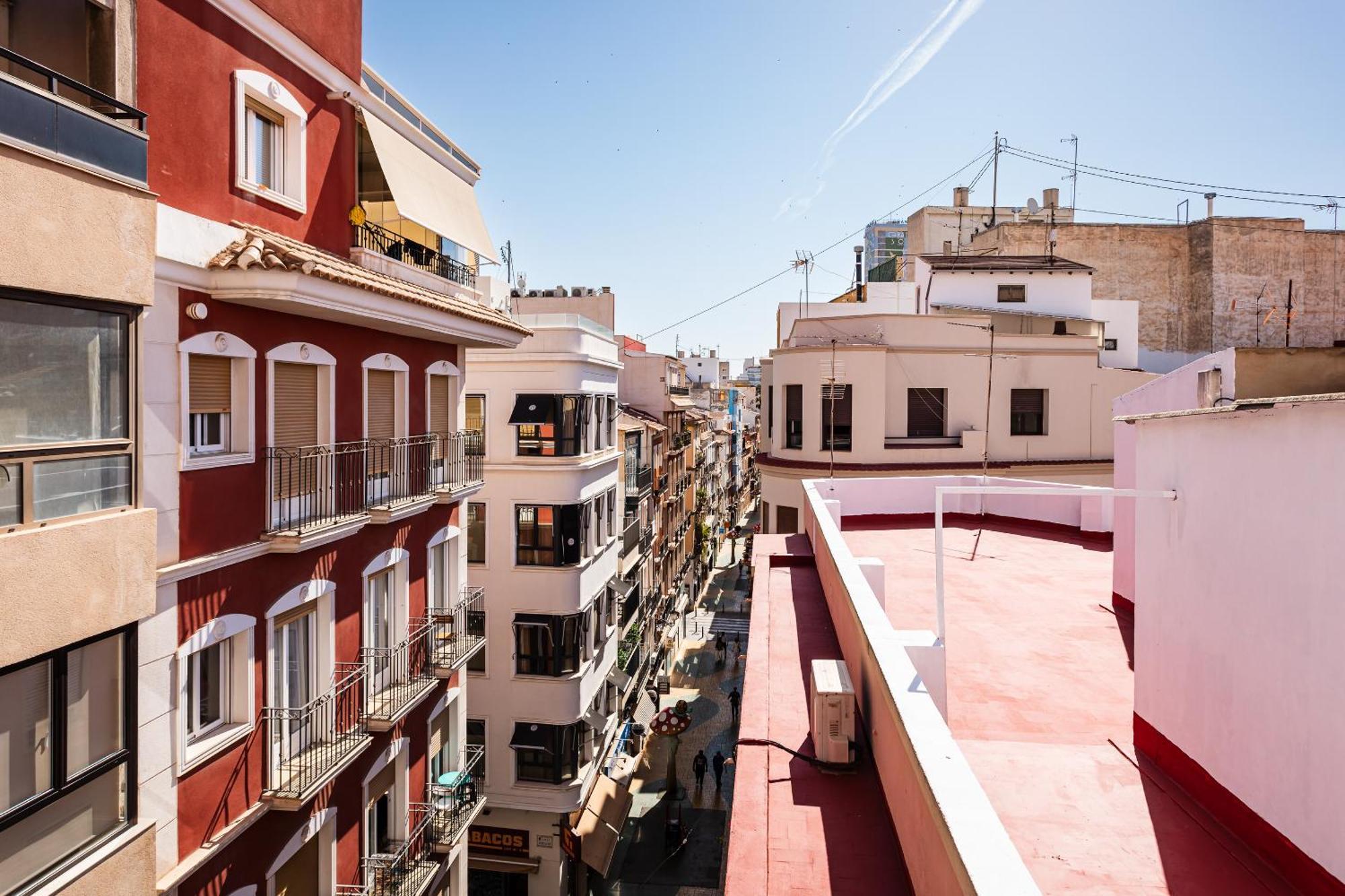 Edificio Botanica Alicante Centro By Renthas エクステリア 写真