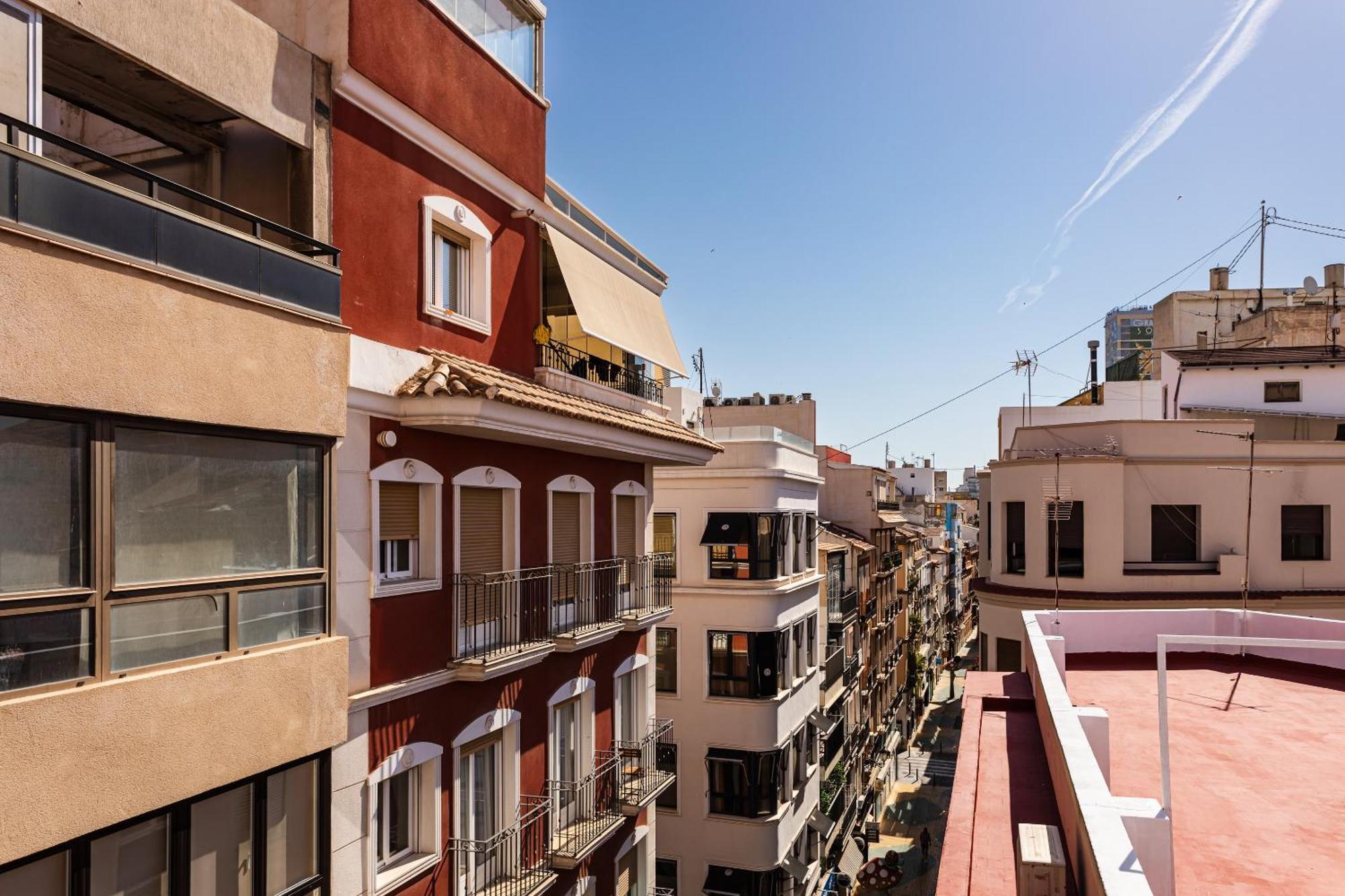 Edificio Botanica Alicante Centro By Renthas エクステリア 写真